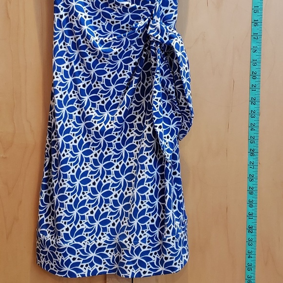 DVF Faux Wrap Dress - Picture 7 of 7